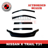 Bonnet Protector, Weathershields For Nissan X-Trail XTrail T31 2007-2013